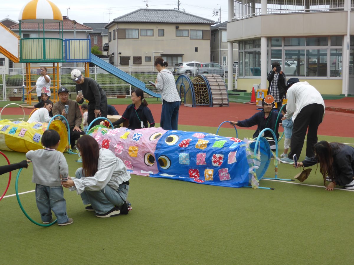 遊びの会「ミニ運動会」