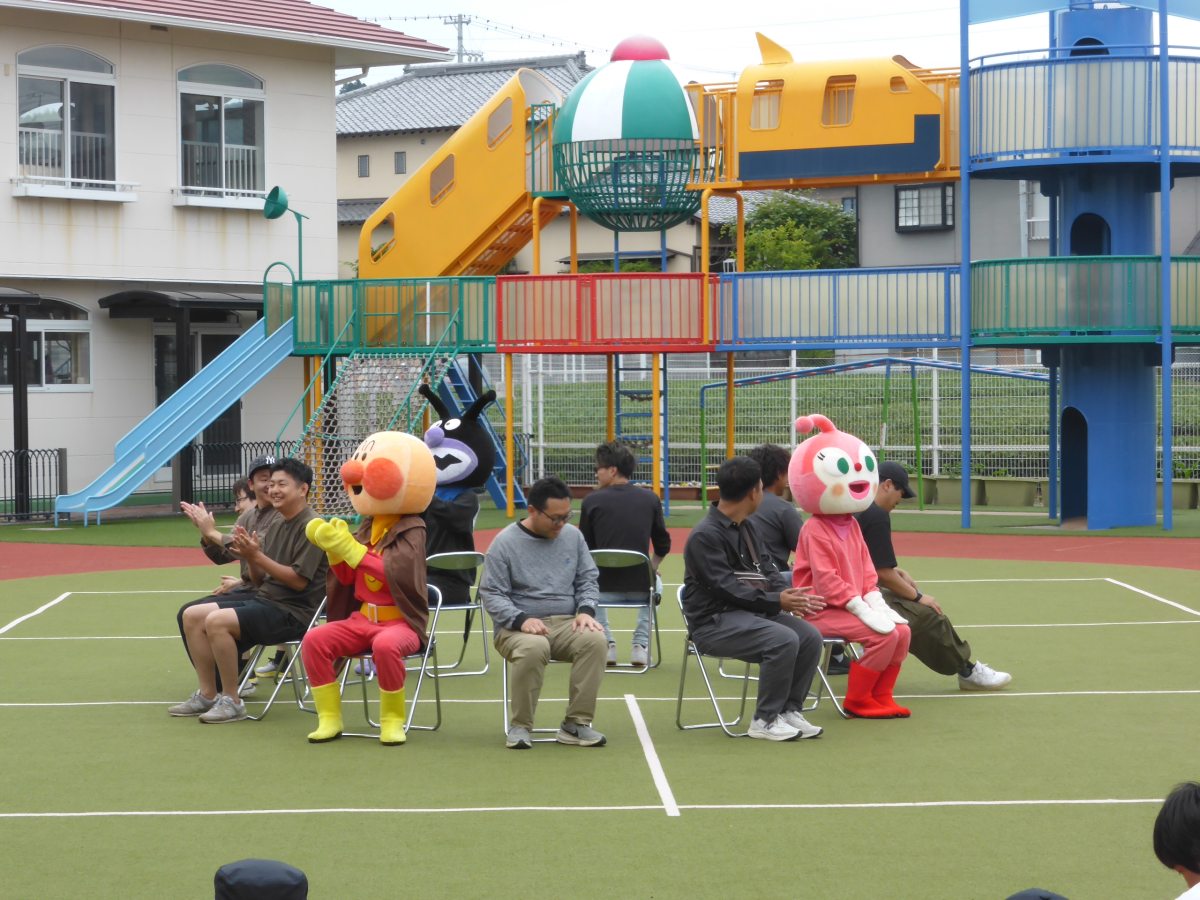 遊びの会「ミニ運動会」