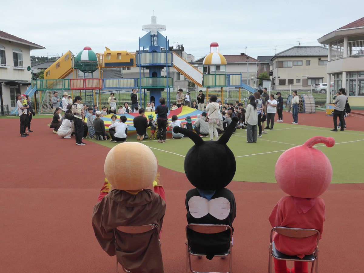 遊びの会「ミニ運動会」