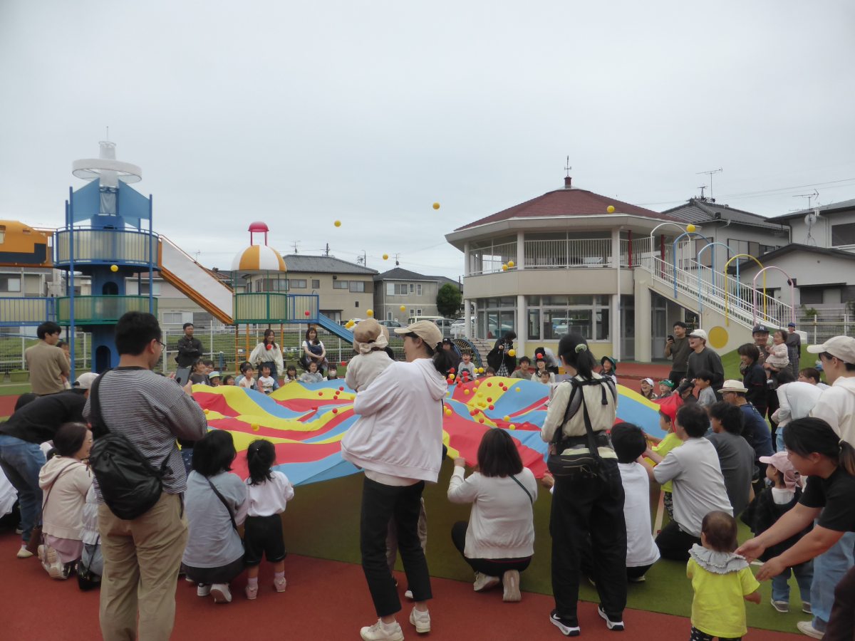 遊びの会「ミニ運動会」