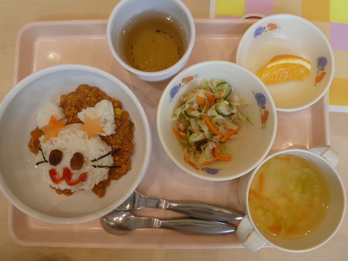 カレーパーティー（乳児）