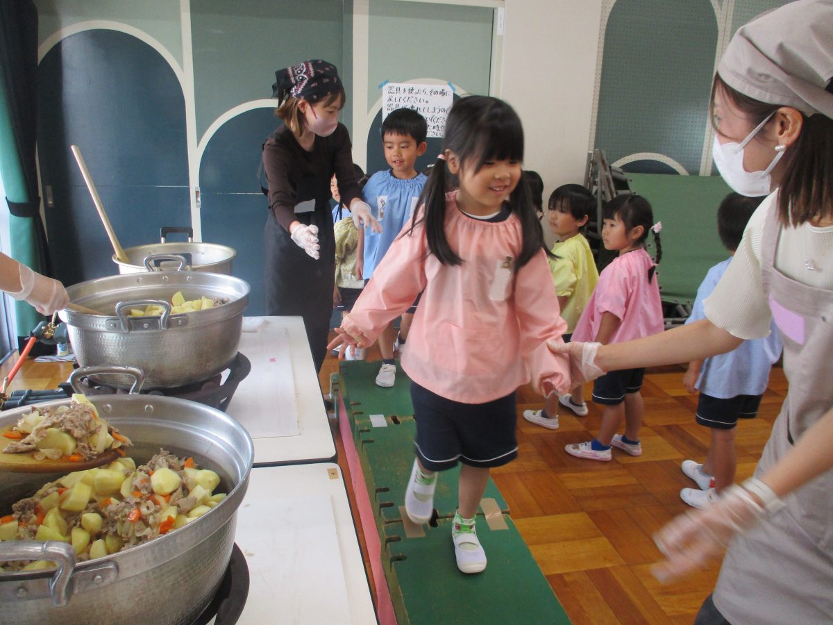 カレーパーティー(年中)