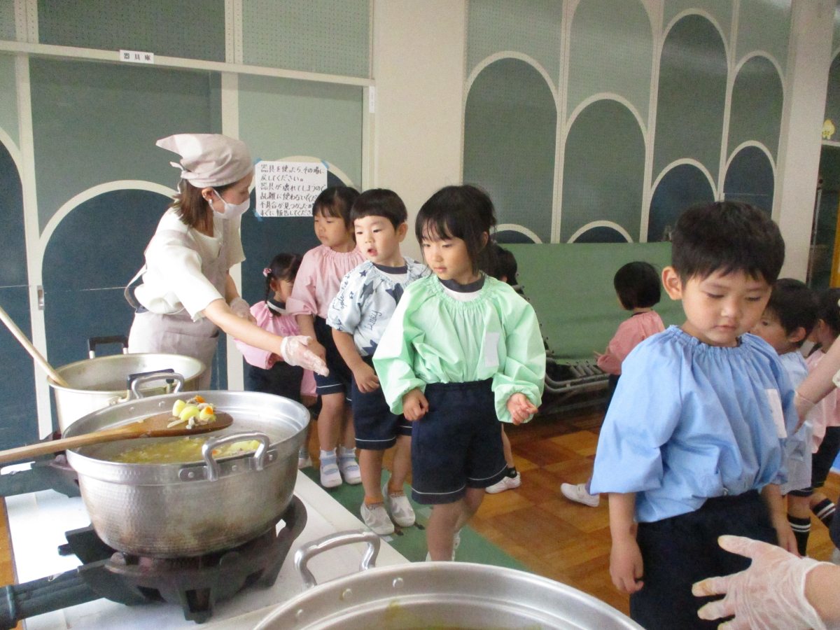 カレーパーティー(年中)