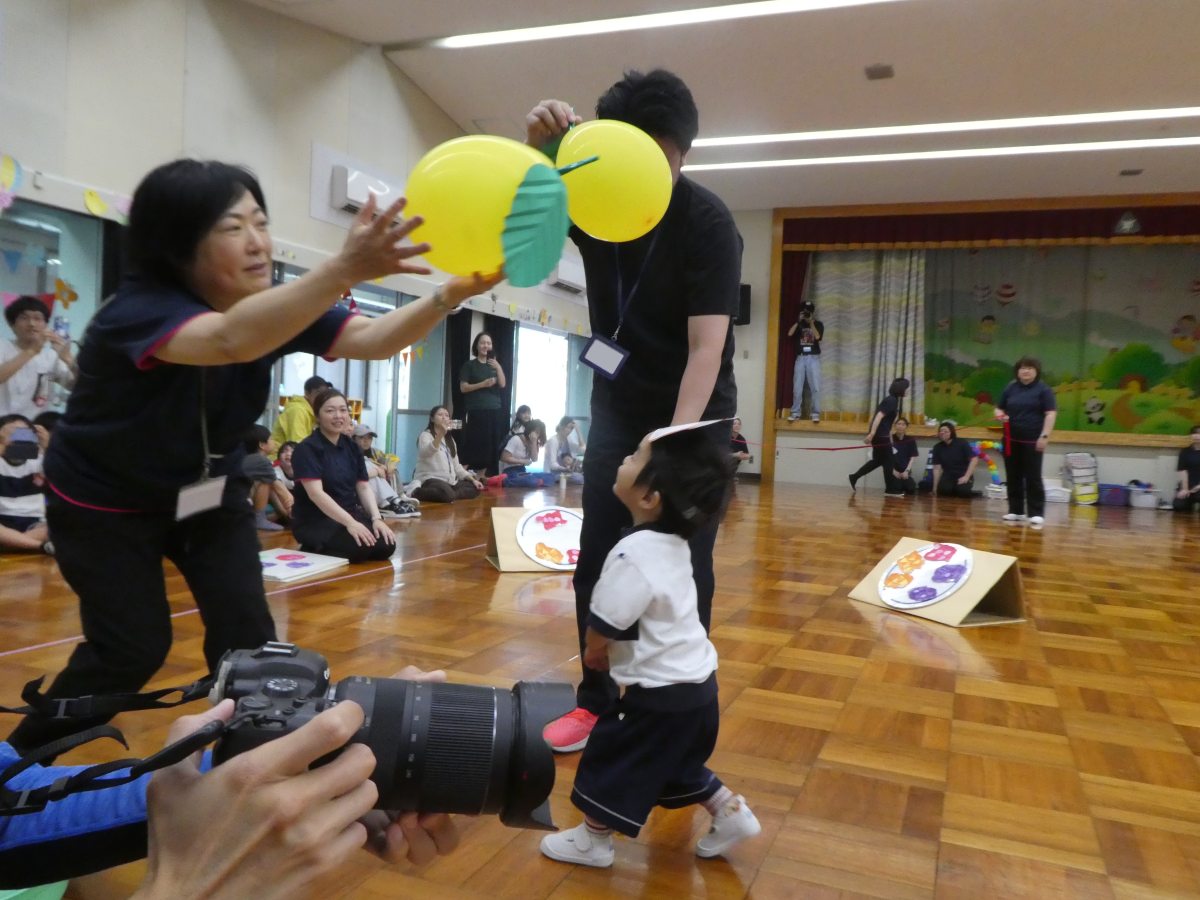 運動会（乳児）