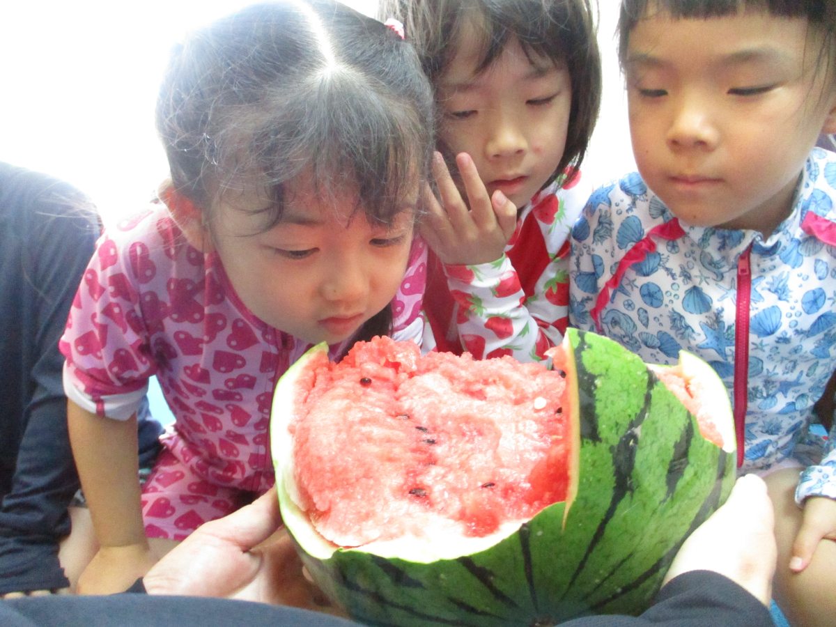 お泊まり保育