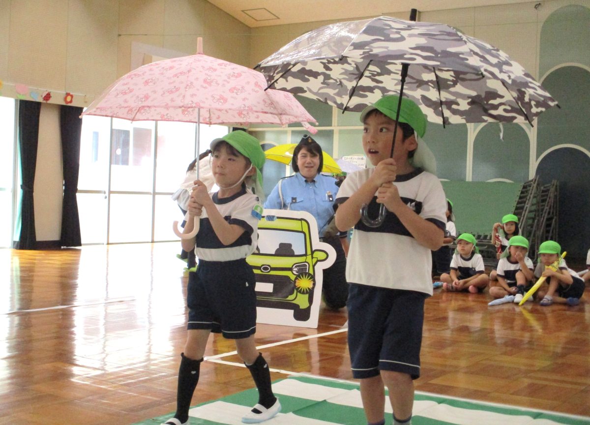 交通安全教室（年長）