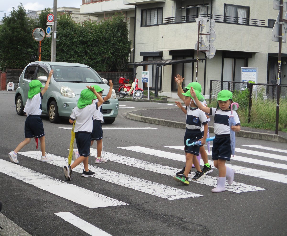 交通安全教室(年長)