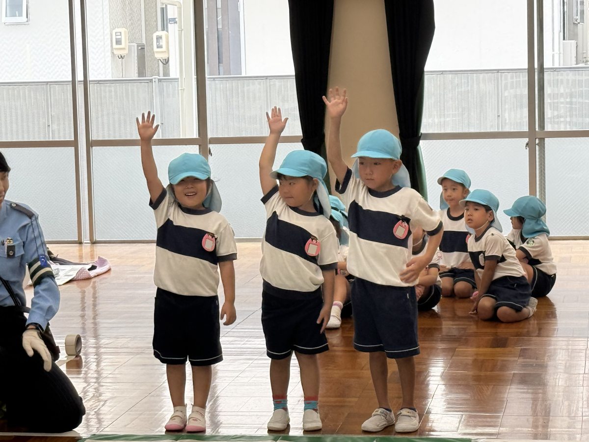 交通安全教室（年中）