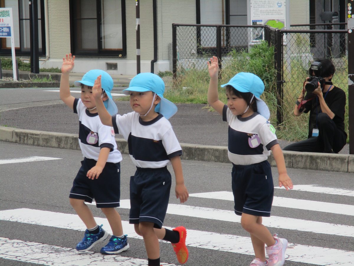 交通安全教室（年中）